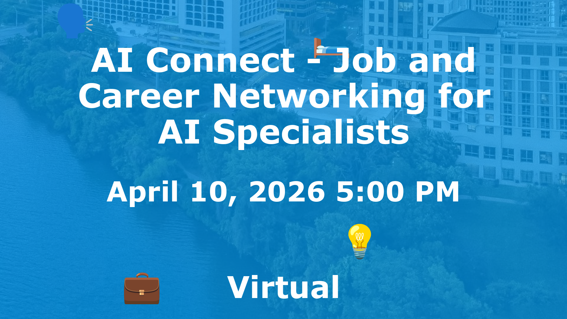 AI Connect - Job and Career Networking for AI Specialists event image